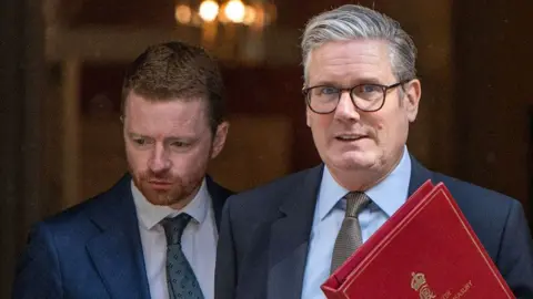 Shutterstock Sir Keir Starmer and Morgan McSweeney