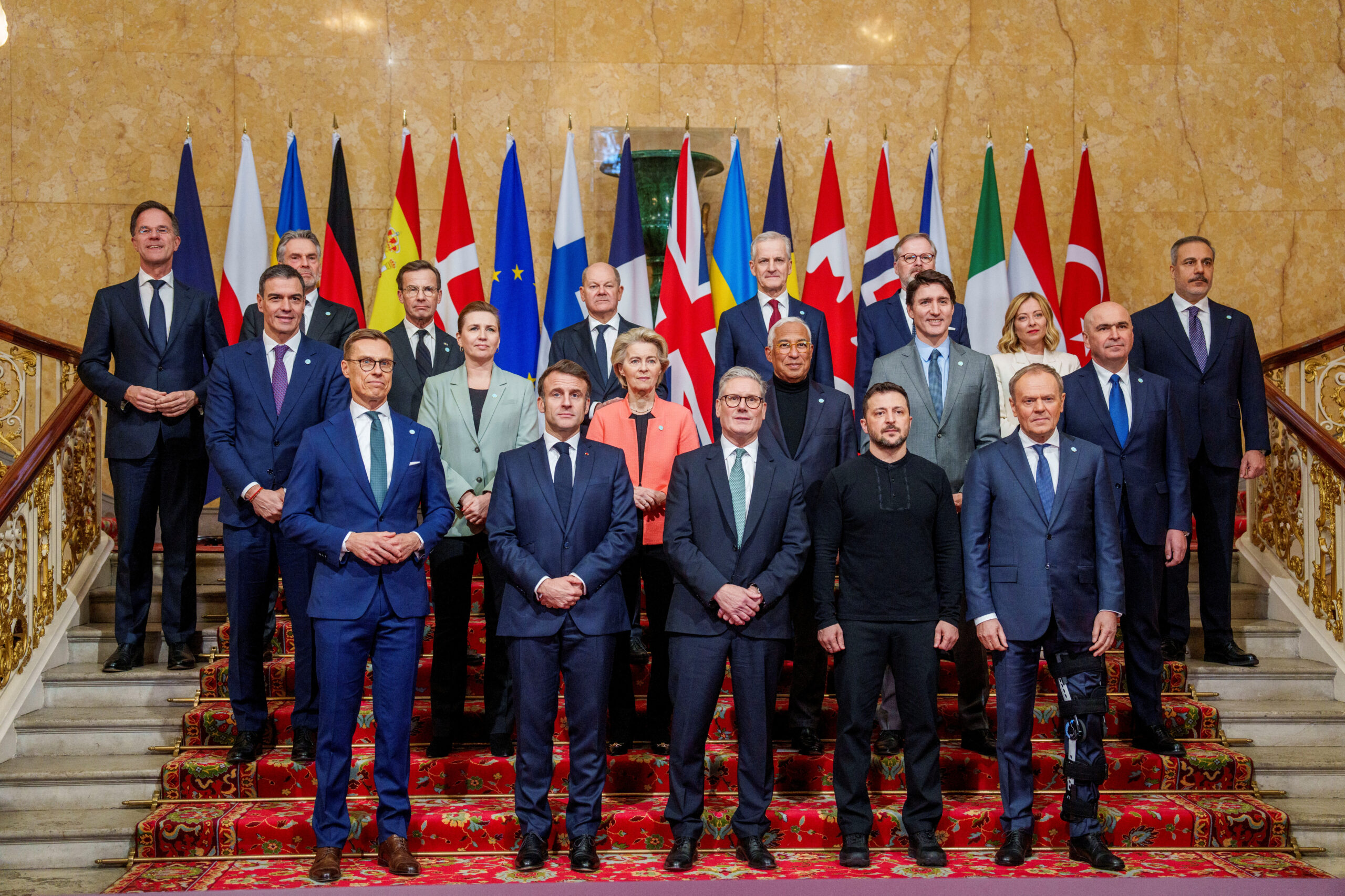 Europe has the resources to defend itself and back Ukraine against Russia