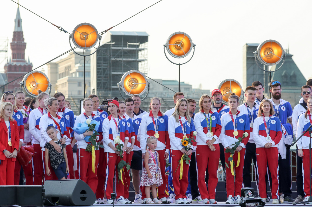Russian gymnasts to return to int’l games sports federation