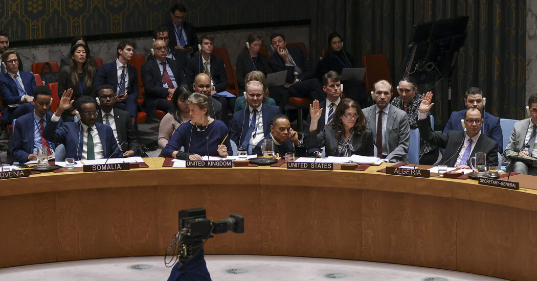 U.S. Votes Against U.N. Resolution Demanding Russian Withdrawal from Ukraine