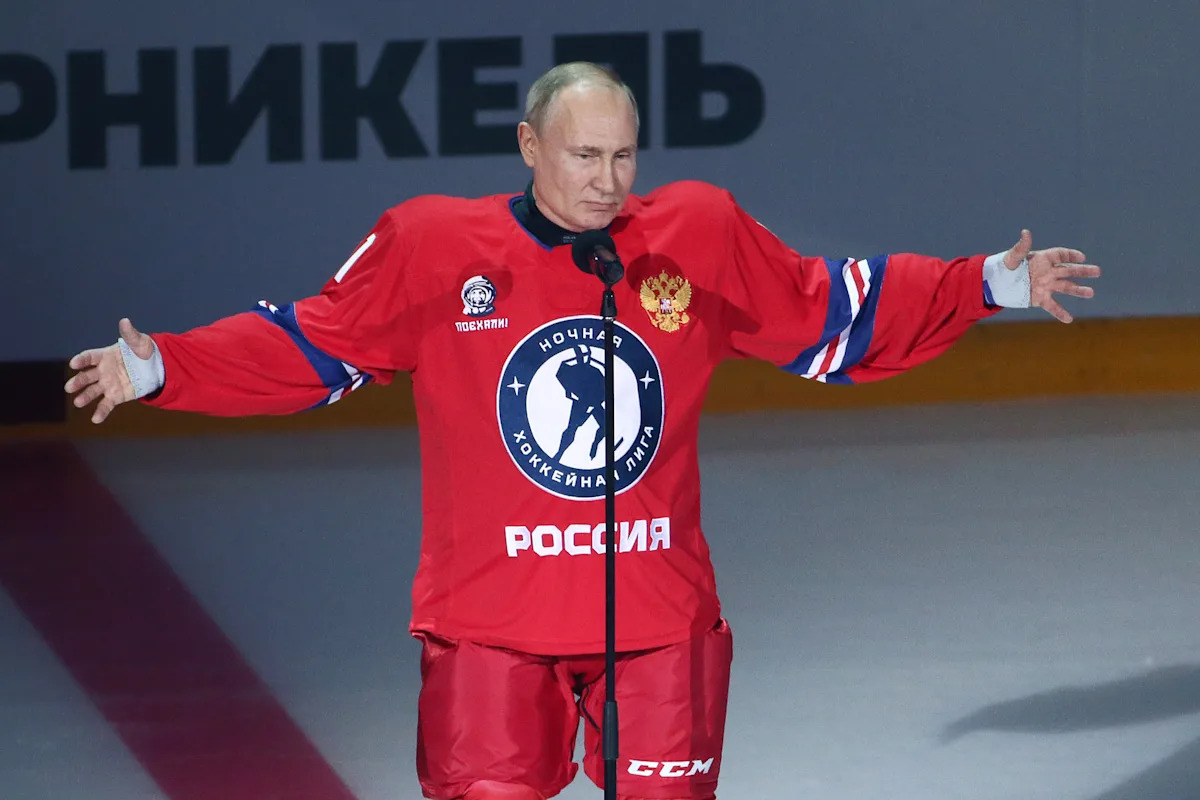 Putin, Russia can’t right its wrongs with sport any longer
