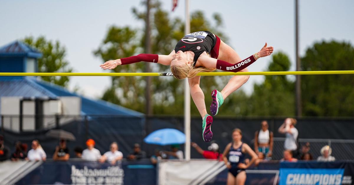 Elena Kulichenko: from Russia, to the Olympics, to NCAA nationals | Georgia Sports