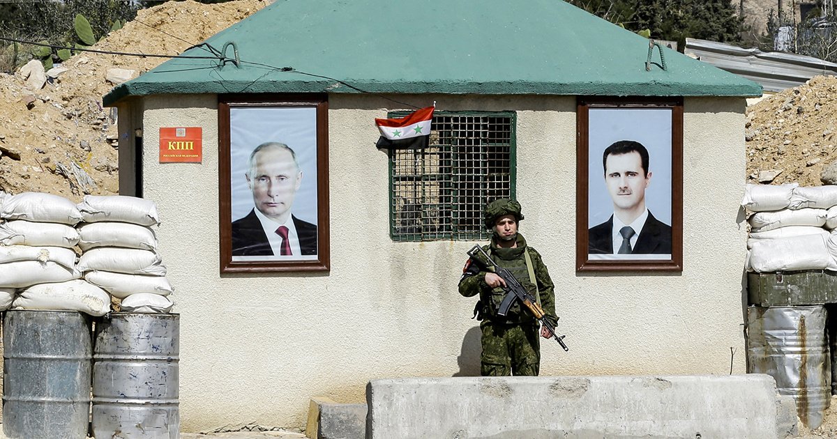 What Assad’s Fall Means for Russia in the Middle East