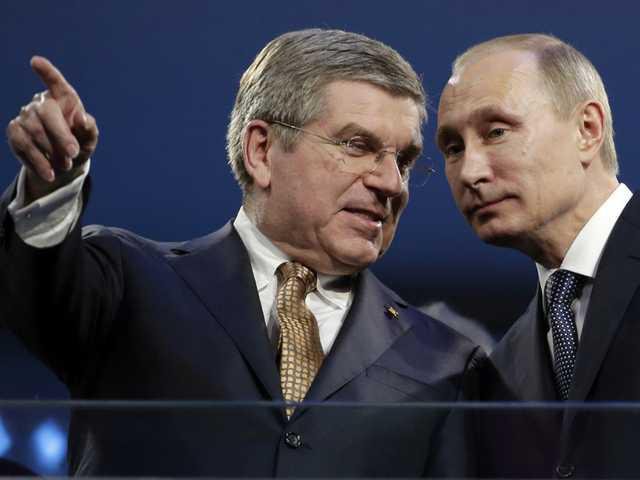 IOC president has sports, personal links to Russia