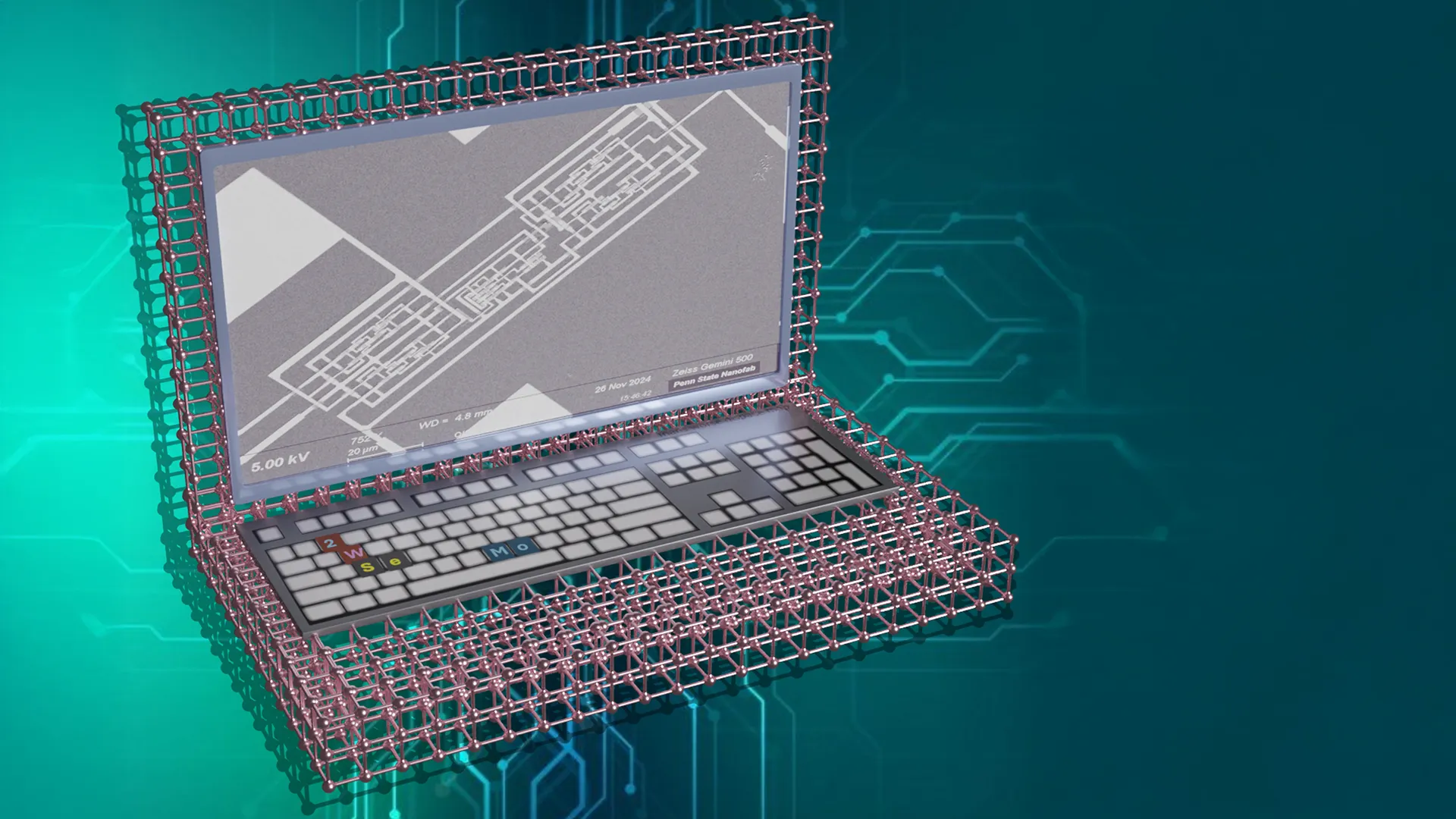 Atom-thin tech replaces silicon in the world’s first 2D computer