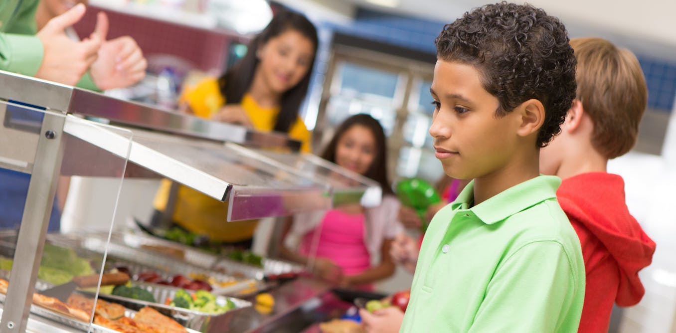 Cuts to school lunch and food bank funding mean less fresh produce for children and families