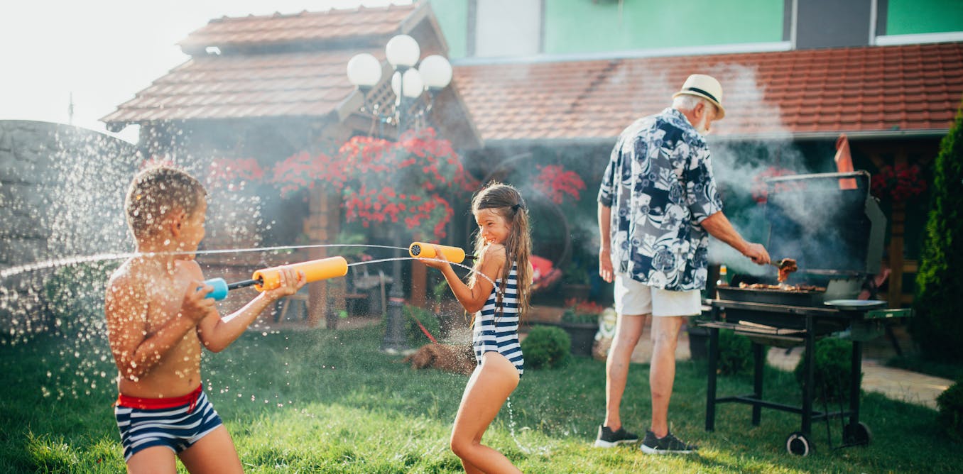 Nostalgic foods and scents like fresh-cut grass and hamburgers grilling bring comfort, connection and well-being