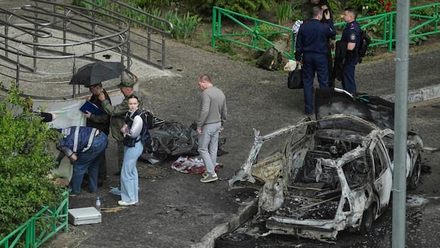 Russian general among 2 killed in Moscow-area car bombing