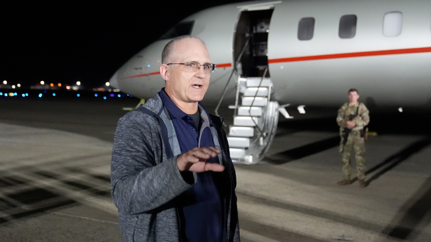 A former hostage struggles with the return home : NPR