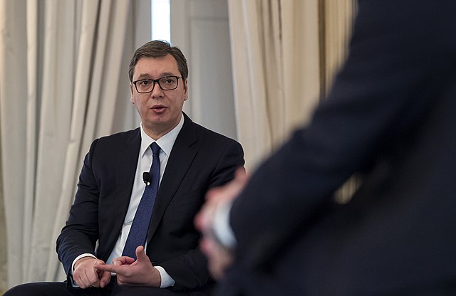 Aleksandar Vucic’s Double Game With Russia