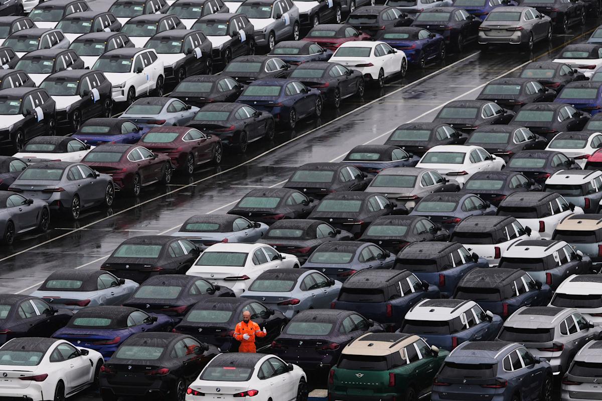 European Union expects to face 15% US tariffs from Friday. But a key text still isn’t ready