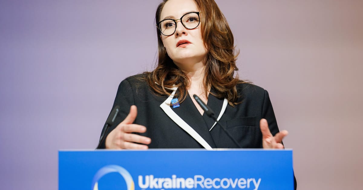 Ukrainian parliament confirms Yuliia Svyrydenko as new PM – POLITICO