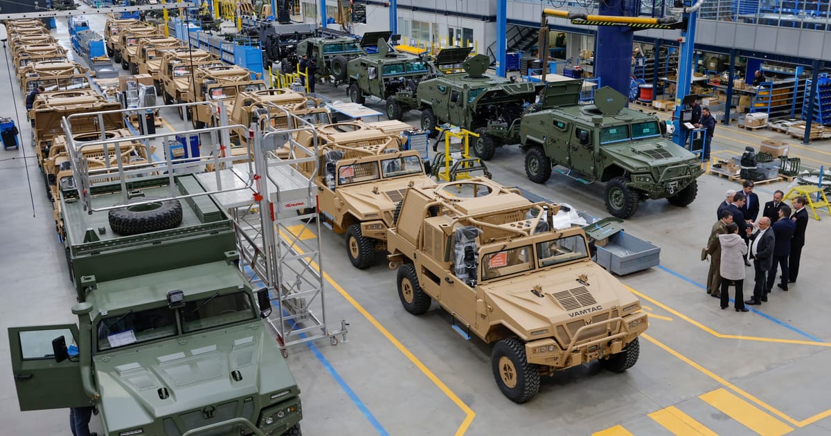 EU capitals ask Brussels for nearly €130B to spend on defense – POLITICO