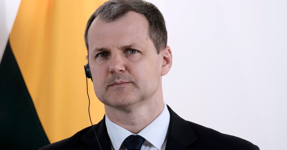 Lithuanian PM resigns amid probe into business dealings – POLITICO