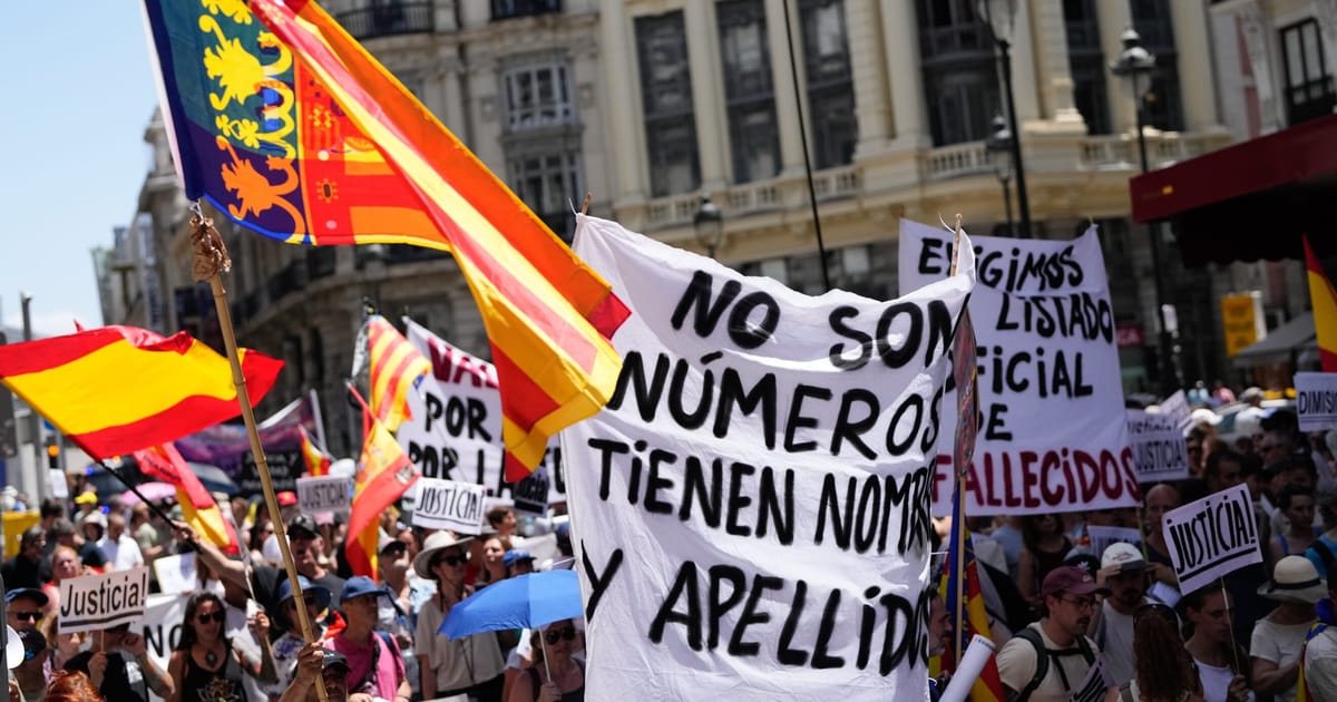 Spain’s top court rules PM Sánchez not responsible for Valencia floods – POLITICO