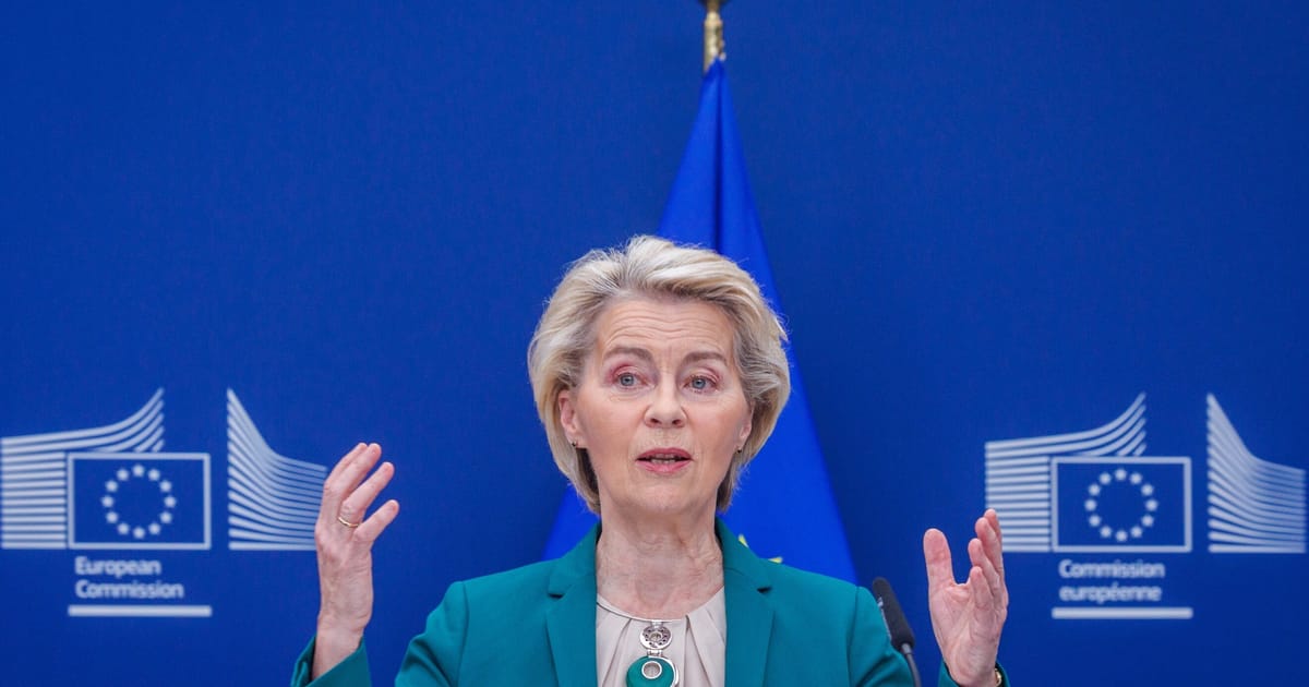 Commission in late-night haggling over €1.717 trillion EU budget plan – POLITICO