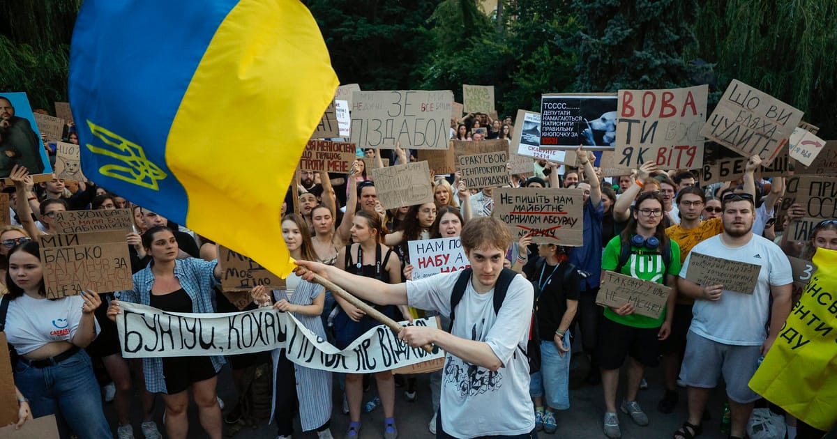 Kyiv stonewalls as pressure mounts to confirm top economic watchdog – POLITICO