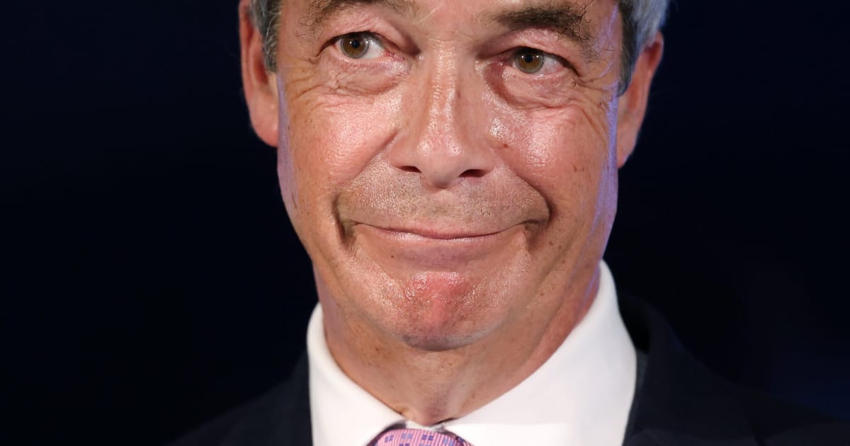 Corporate Britain is getting flirty with Nigel Farage – POLITICO