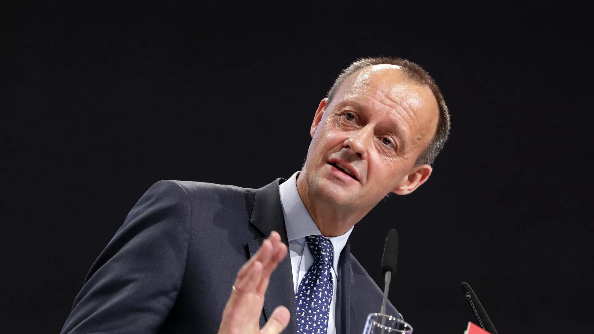 Merz called for clarity on arms deliveries to Ukraine, including Patriot