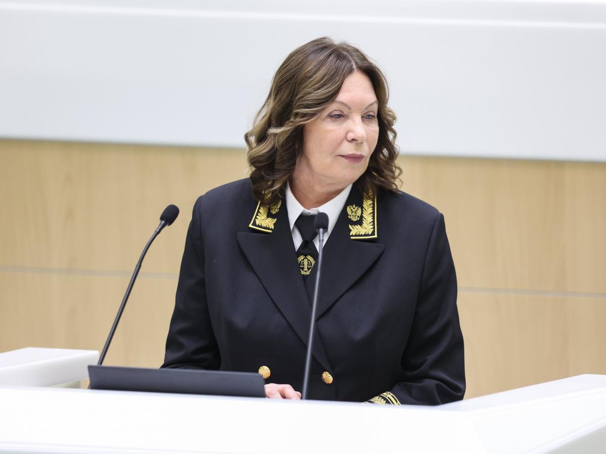 Irina Podnosova, a Friend of Putin’s, Head of Russia’s Supreme Court, Passes Away