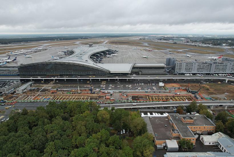 Ukraine Airport Terror vs. Russian Casey Jones
