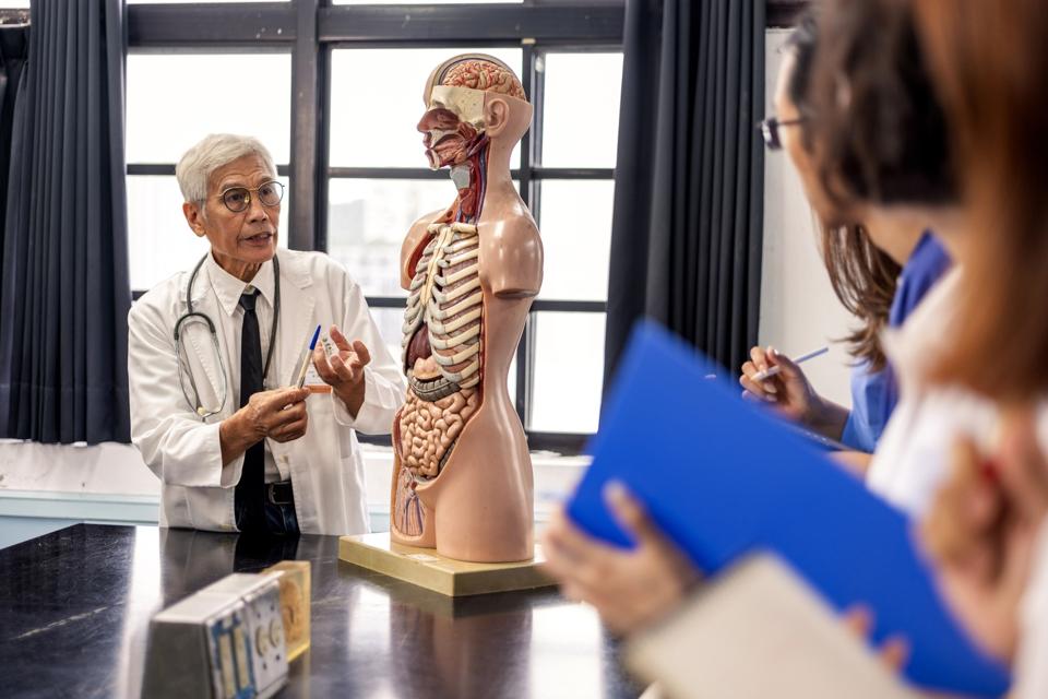 In The AI Revolution, Medical Schools Are Falling Behind U.S. Colleges
