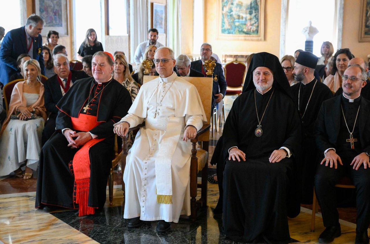 Pope Leo XIV: Seek grace to pursue path of unity and fraternal charity