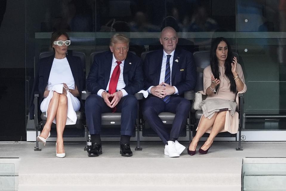Trump Diagnosed With Vein Disorder. A Doctor Explains