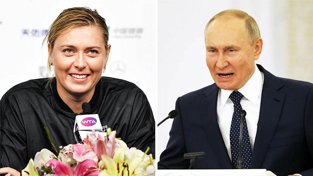 Tennis 2022: Russian icon Maria Sharaparova’s brave act for Ukraine