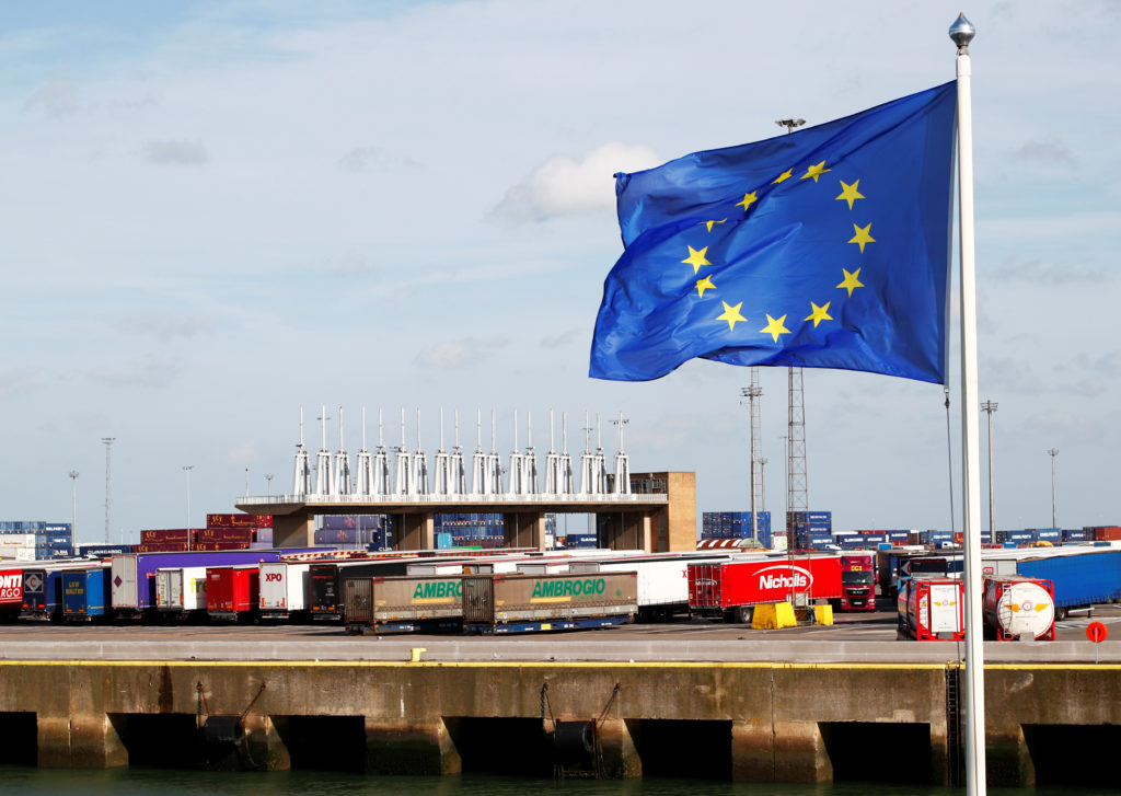European Union expects 15% U.S. tariffs on Friday, but key document still not complete