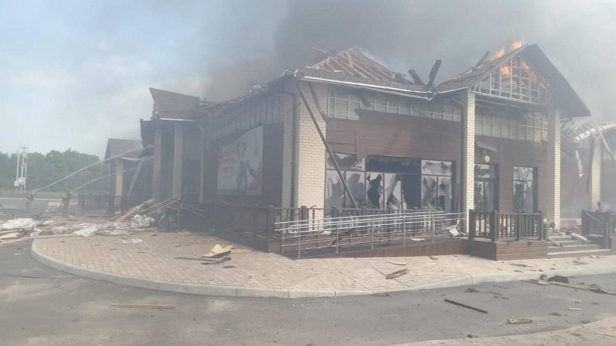Ukrainian attack on beach in Russia’s Kursk kills three, injures seven