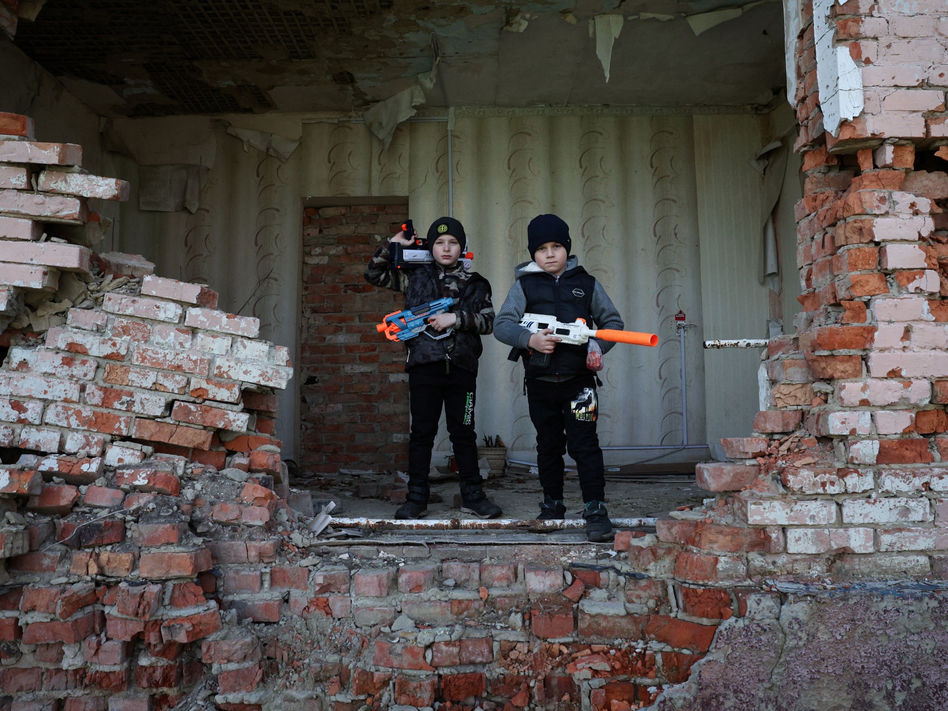 Ukraine war creates a generation at risk of being lost | Russia-Ukraine war