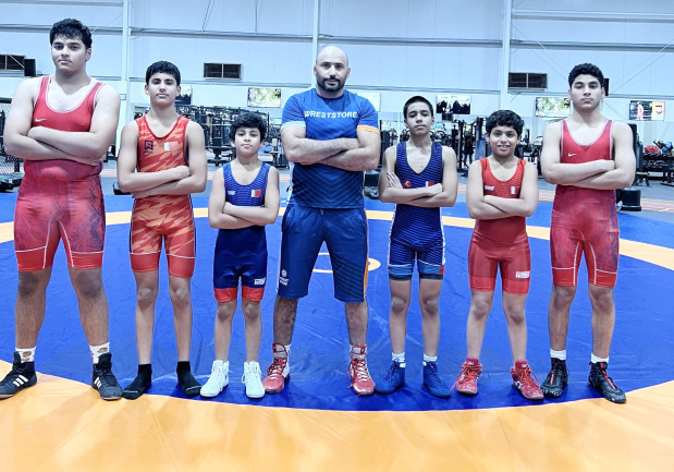 Wrestling teams set for training in Russia