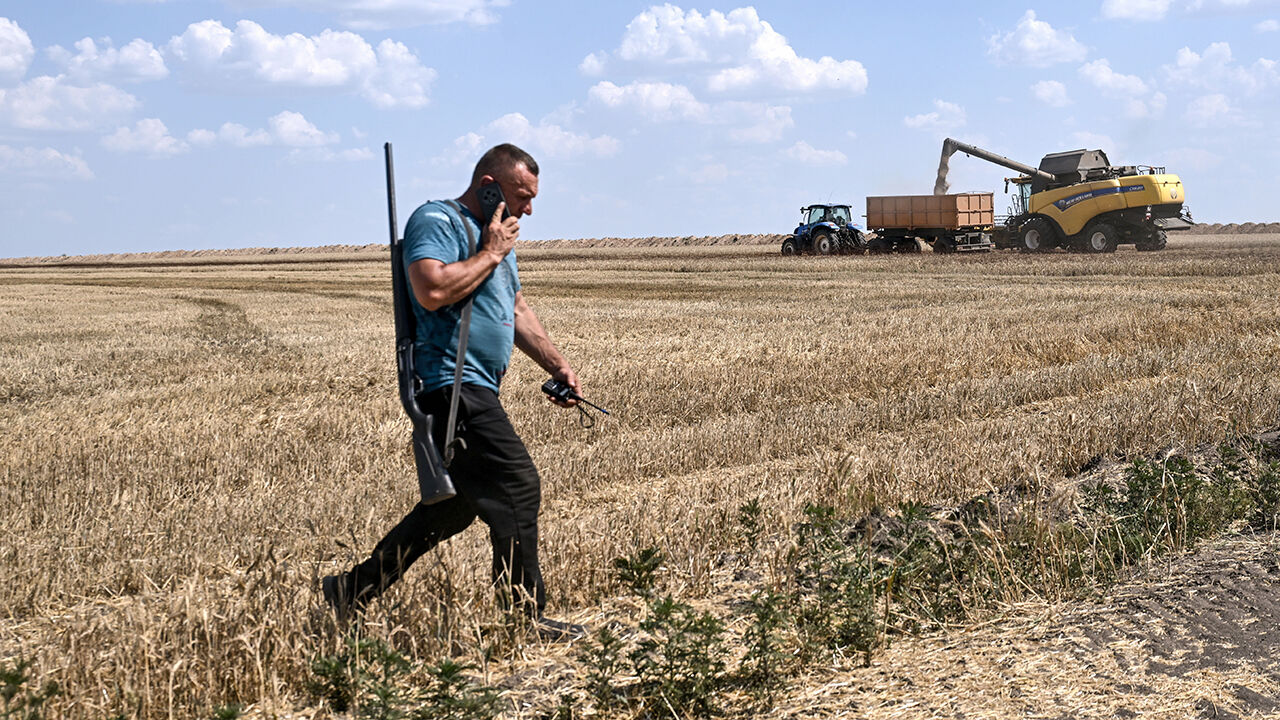 Ukraine’s front-line farms battle Russians and weather – The Economist