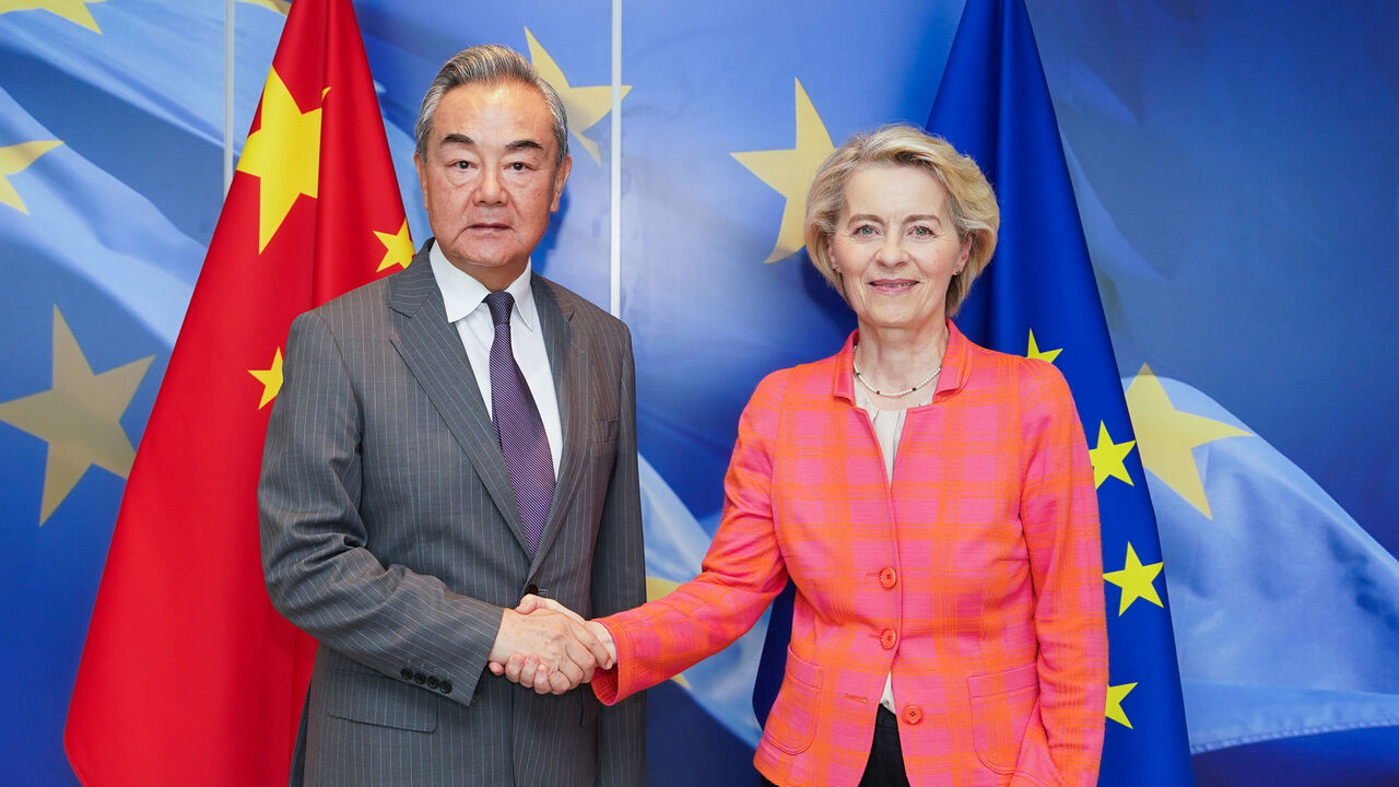 China and Europe’s savage squabble
