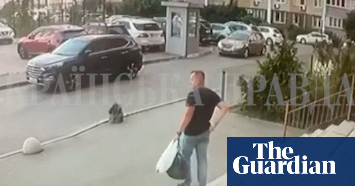 Ukraine secret service says it killed Russian agents suspected of Kyiv assassination | Ukraine