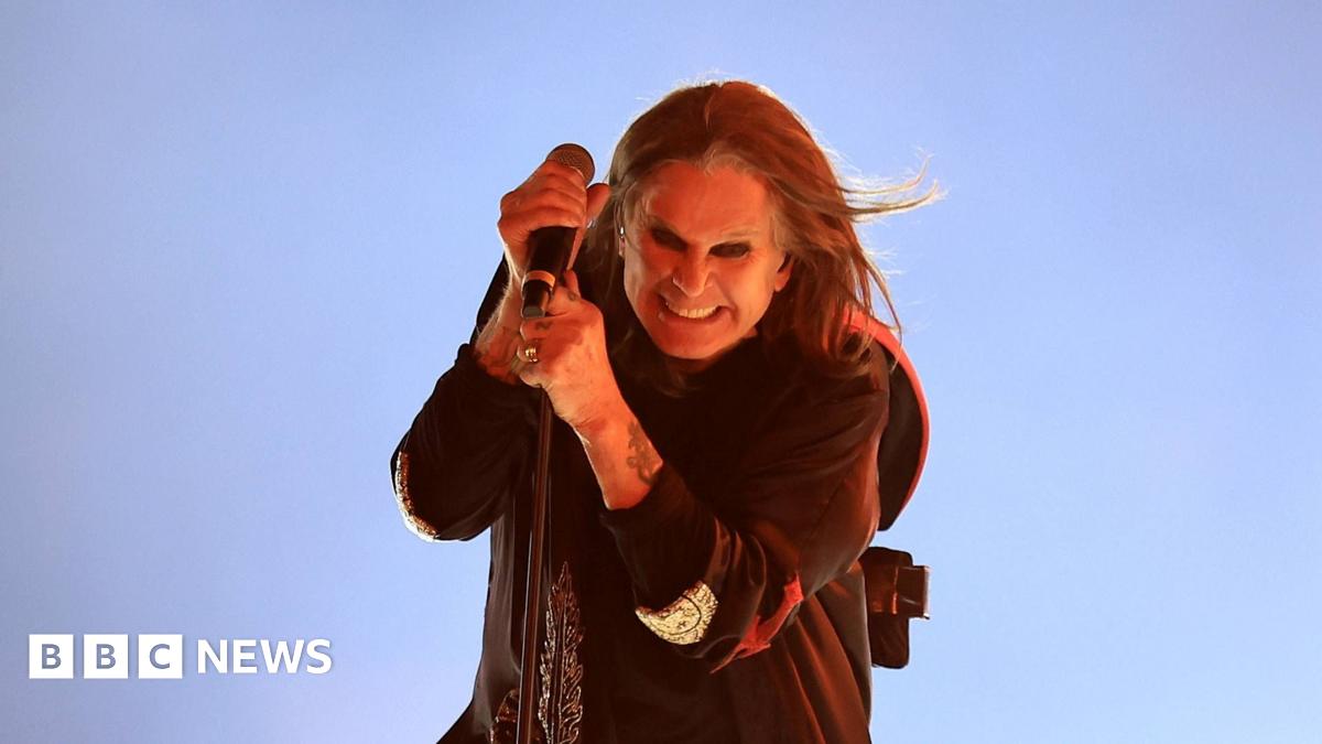 Black Sabbath’s Ozzy Osbourne dies aged 76, his family announces