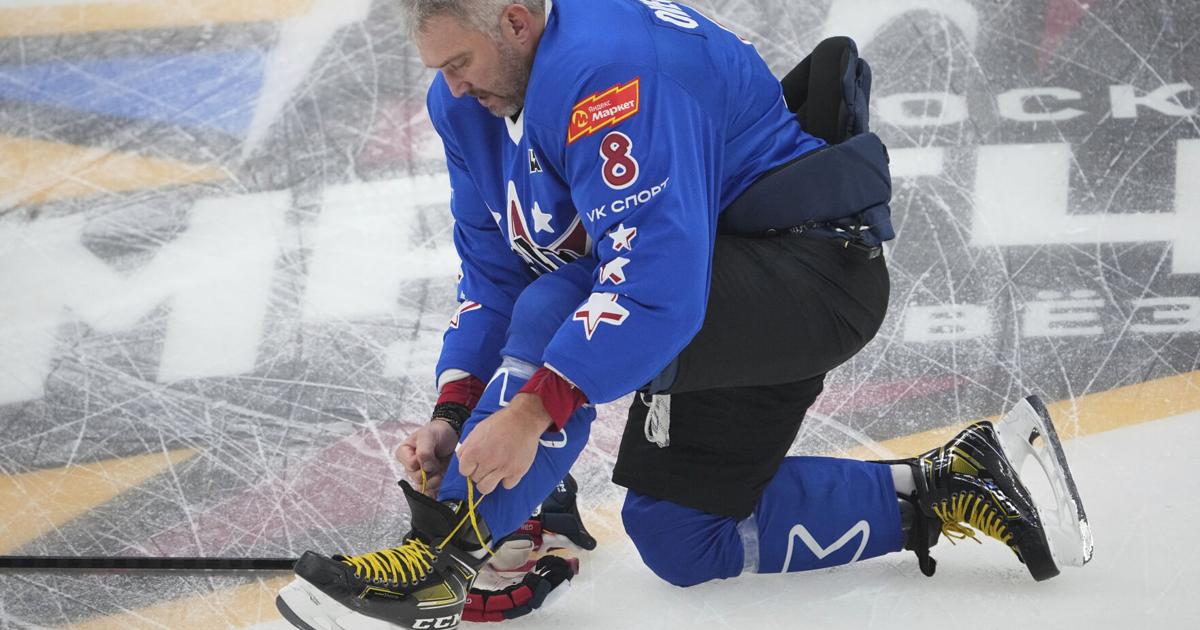 Russia Hockey – The Lufkin Daily News