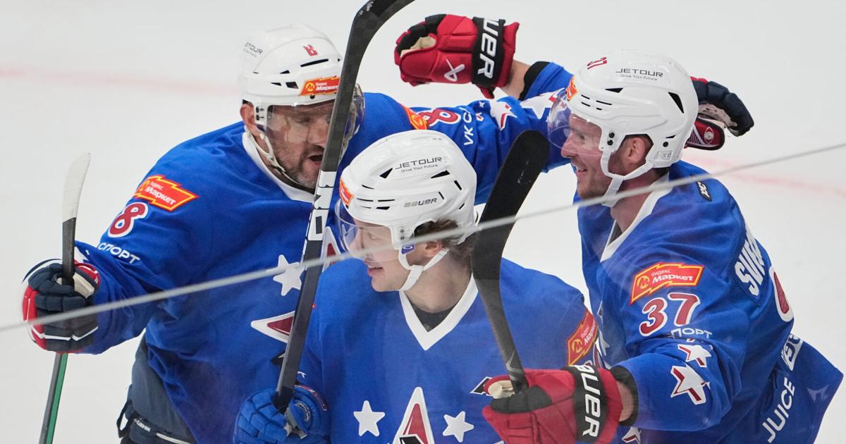 Russia Hockey – The Lufkin Daily News