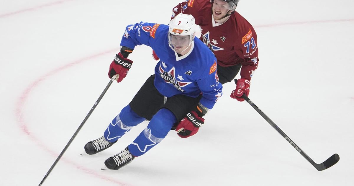 Russia Hockey – Bluefield Daily Telegraph
