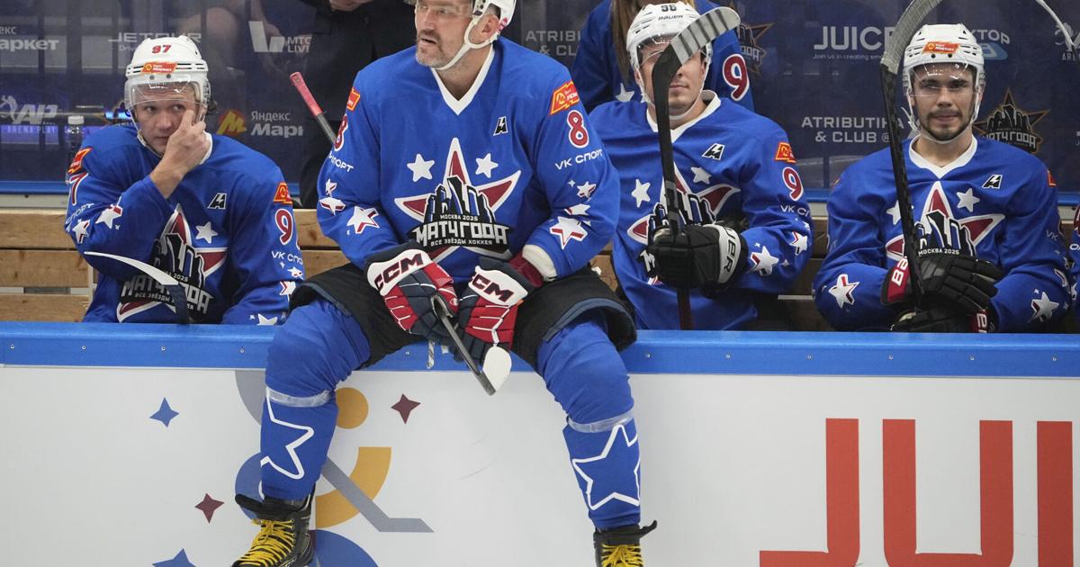 Russia Hockey – WV News