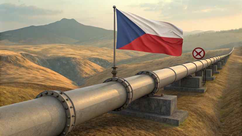 EU bans Czech Republic from importing oil from Russia