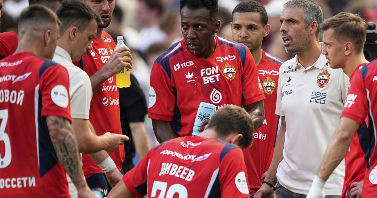 Russia Soccer | National Sports