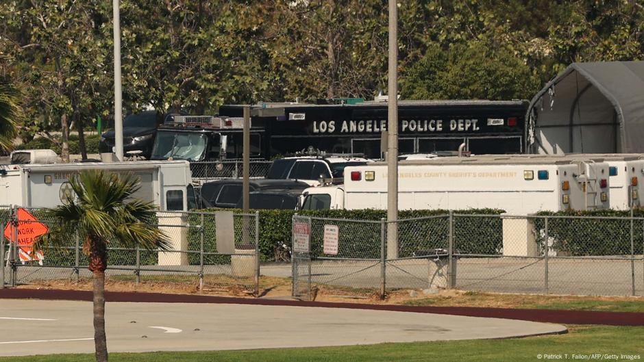 Deadly explosion rocks LA law enforcement facility – DW – 07/18/2025