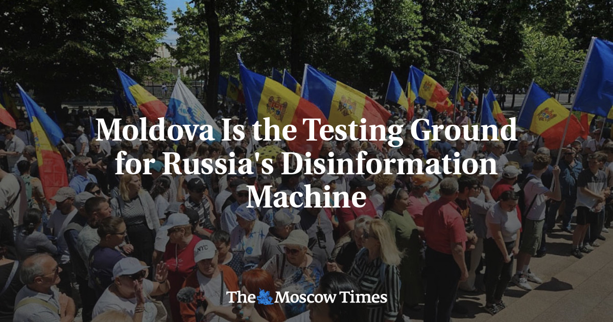 Moldova Is the Testing Ground for Russia’s Disinformation Machine