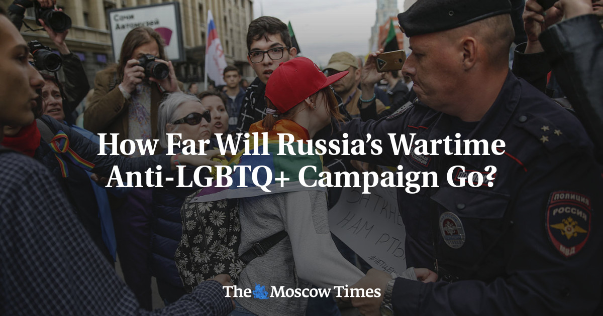 How Far Will Russia’s Wartime Anti-LGBTQ+ Campaign Go?