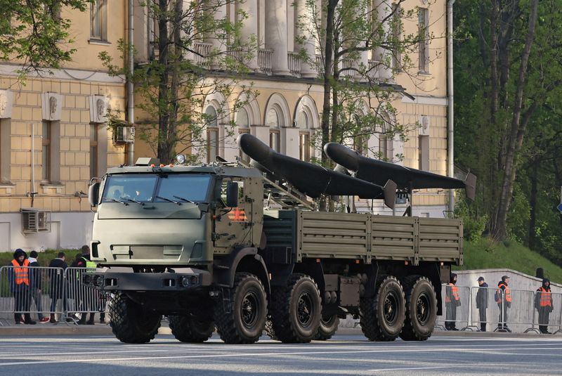 Russian TV shows teenagers at ‘world’s biggest drone factory’ making arms to hit Ukraine