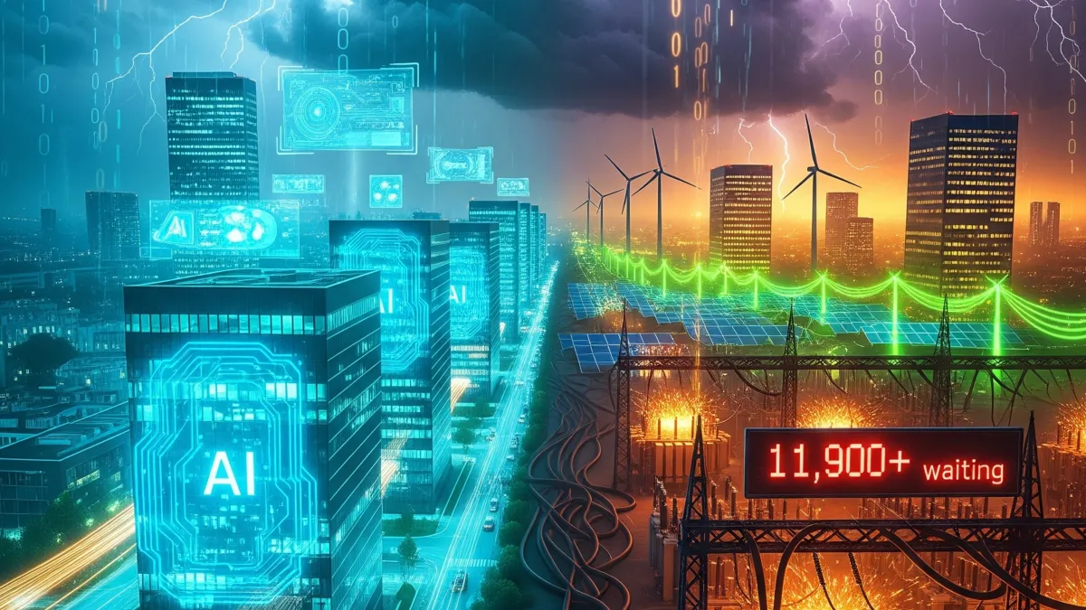 Dutch grid crisis exposes Europe’s AI energy infrastructure gap