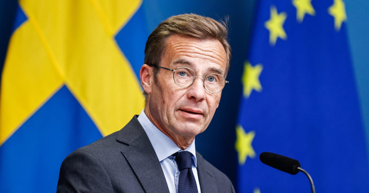 Sweden urges EU to suspend trade ties with Israel over Gaza – POLITICO
