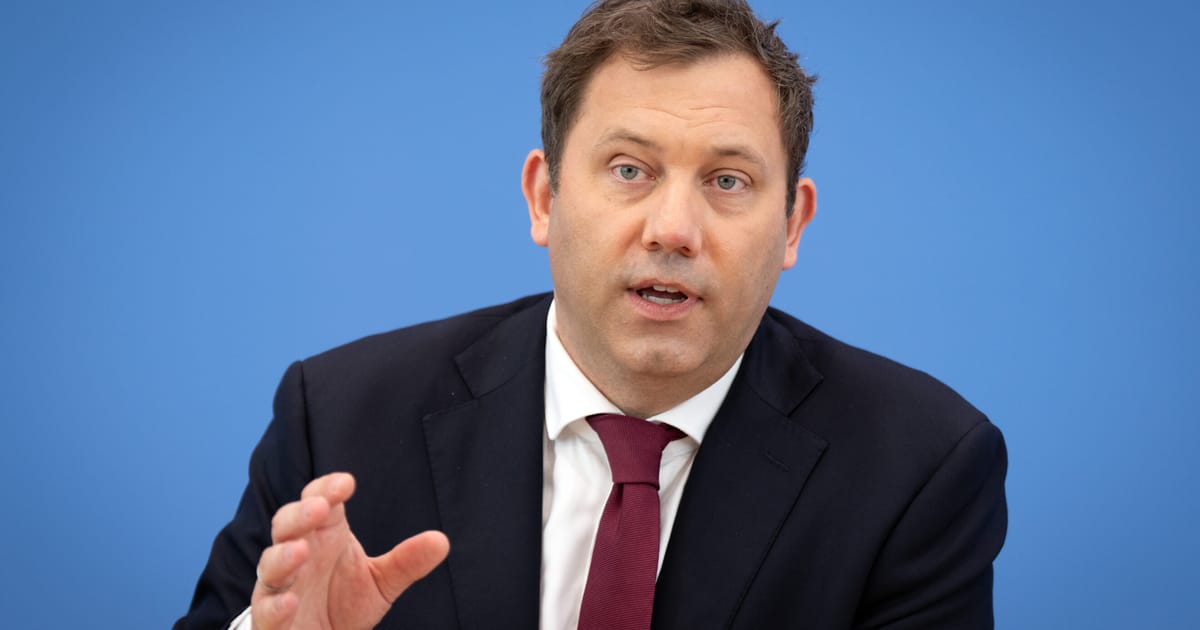 Germany’s budget woes set to return, finance minister warns – POLITICO